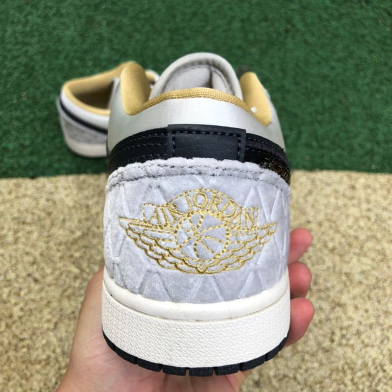 Air Jordan 1 Low Beaded Swoosh