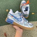Nike Air Rubber Dunk Off-White UNC