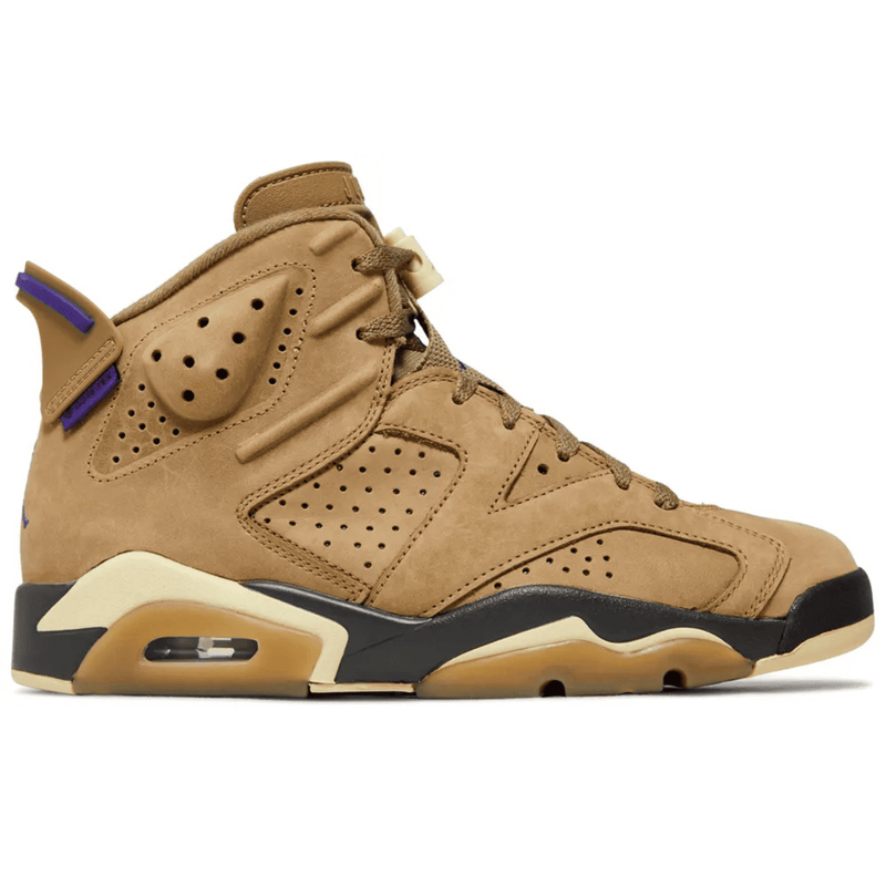 Air Jordan 6 Retro Gore-Tex Brown Kelp