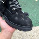 Louis Vuitton Timberland 6" Ankle Boot Black Monogram