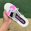 Louis Vuitton Skate Trainer Black Pink