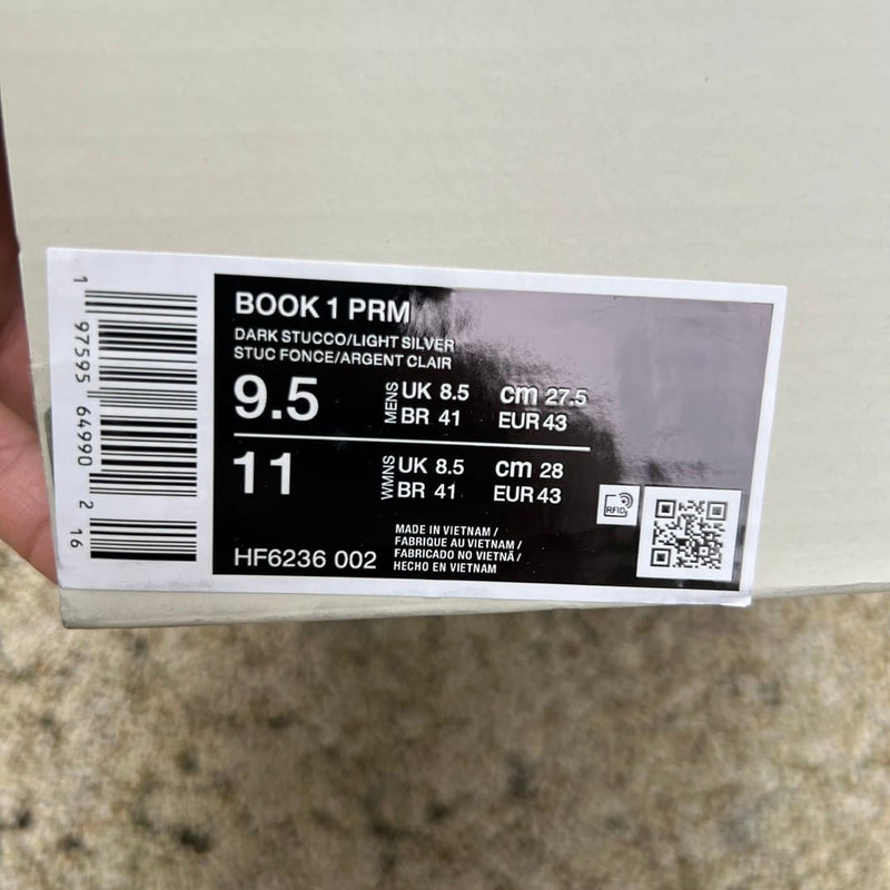 Nike Book 1 Premium Hike