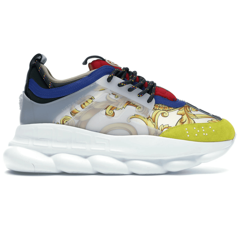 Versace Chain Reaction Multi-Color Rubber Suede