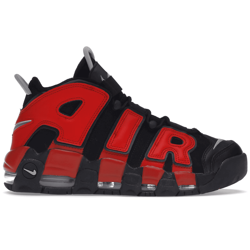 Nike Air More Uptempo 96 Alternates Split Black Varsity Red