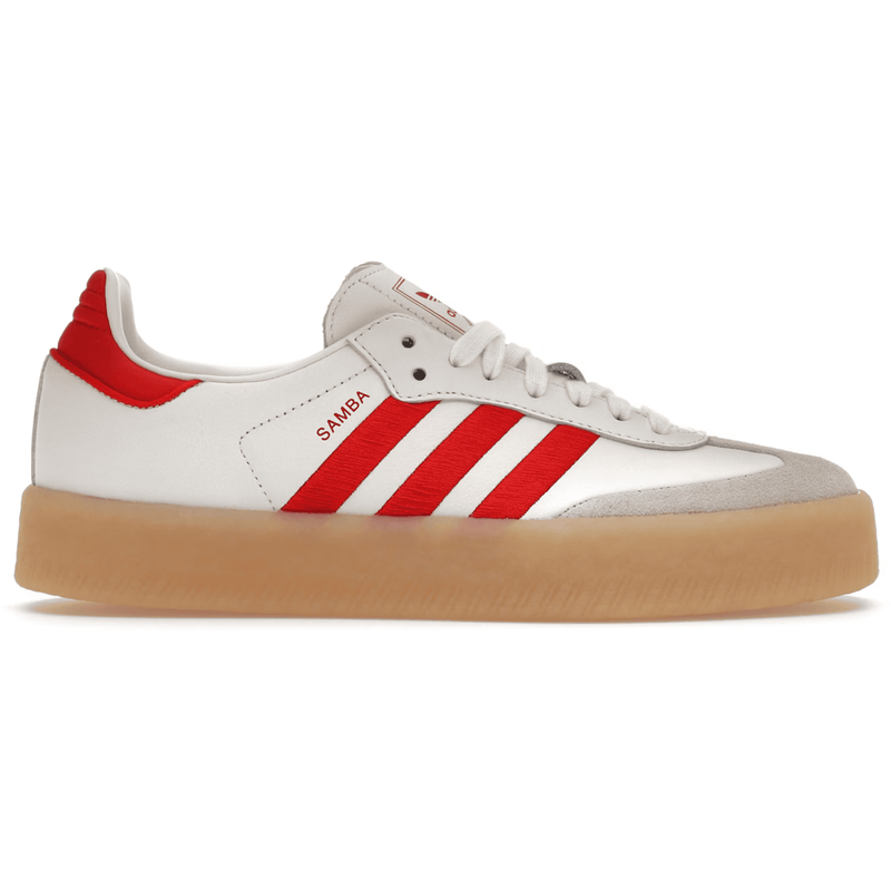 Adidas Sambae White Better Scarlet Gum