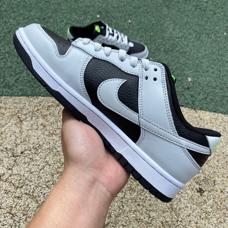 Nike Dunk Low Grey Panda Volt