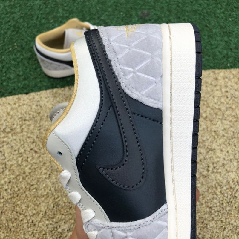 Air Jordan 1 Low Beaded Swoosh