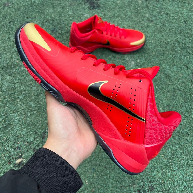 Nike Kobe 5 Protro Year Of The Mamba University Red