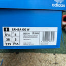 Adidas Samba Preloved Red Leopard