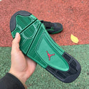 Air Jordan 4 RM Black Gorge Green University Red