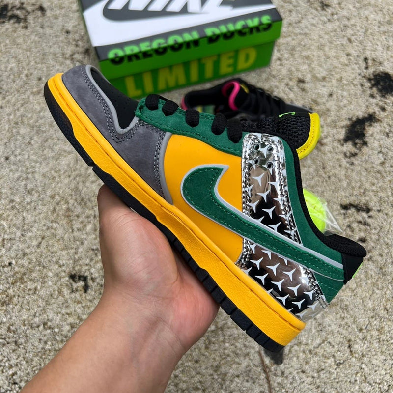 Nike Dunk Low What the Duck Home University of Oregon PE