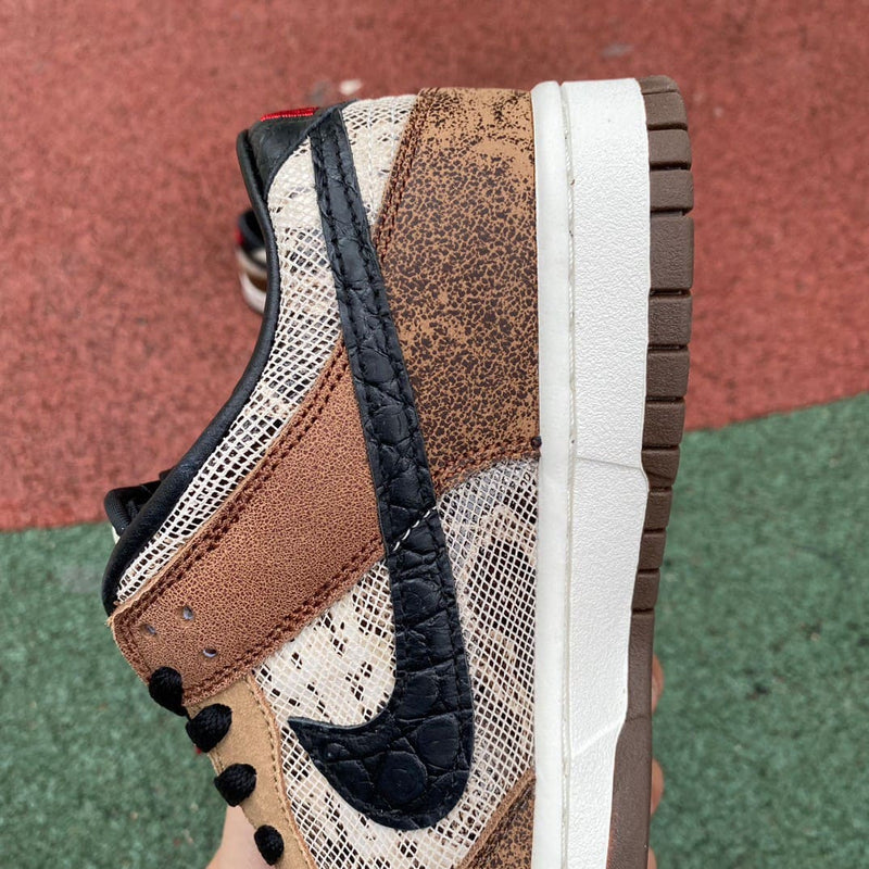 Nike Dunk Low Premium CO.JP Brown Snakeskin