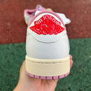 Air Jordan 1 Low Travis Scott Shy Pink