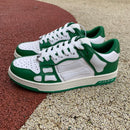 AMIRI Skel Top Low White Green