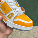 Louis Vuitton LV Trainer Safran Yellow