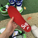Nike SB Dunk Low Supreme Stars Mean Green