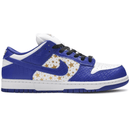 Nike SB Dunk Low Supreme Stars Hyper Royal