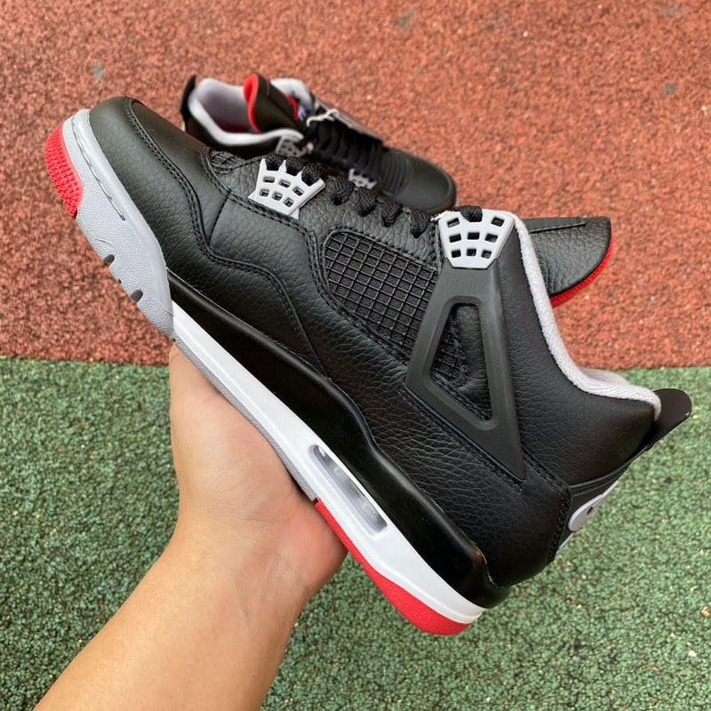 Air Jordan 4 Retro Bred Reimagined