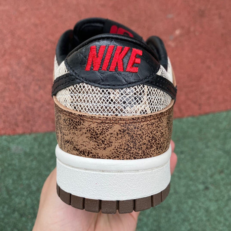 Nike Dunk Low Premium CO.JP Brown Snakeskin