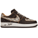 Nike Air Force 1 Low Louis Vuitton Monogram Brown Damier Azur