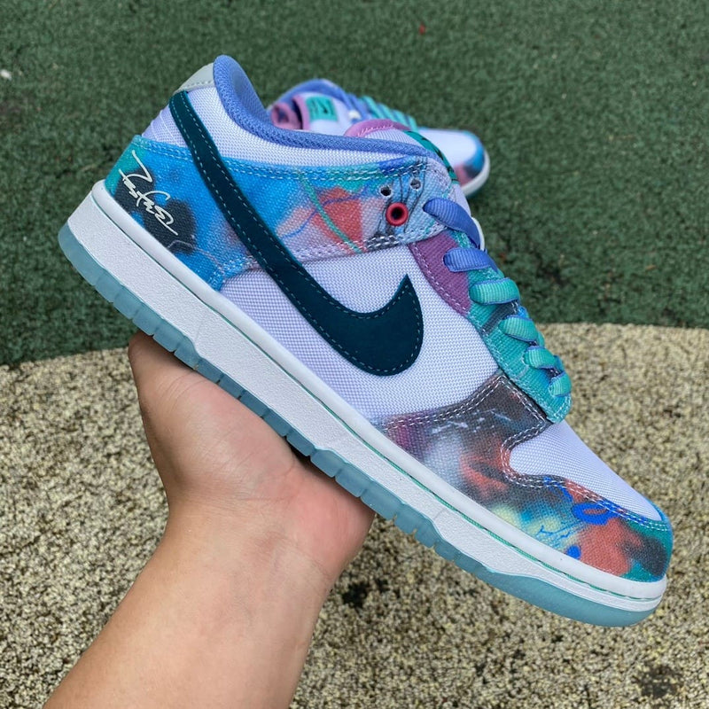 Nike SB Dunk Low Futura Laboratories Bleached Aqua