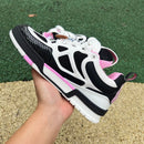 Louis Vuitton Skate Trainer Black Pink