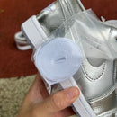 Air Jordan 1 Low SE Metallic Silver