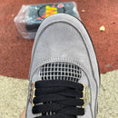 Air Jordan 4 Retro Metallic Grey