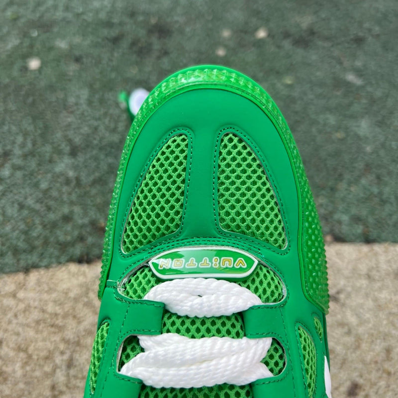 Louis Vuitton LV Skate Green White