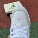 Air Jordan 4 RM White Metallic Silver