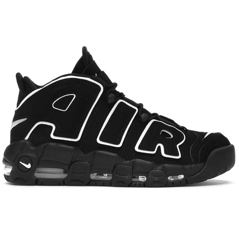 Nike Air More Uptempo Black White