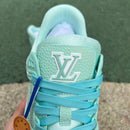 Louis Vuitton LV Trainer Mint Green White