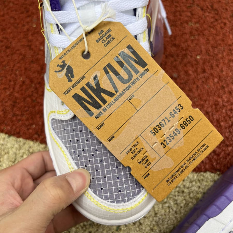 Nike Dunk Low Union Passport Pack Court Purple