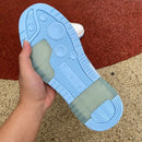 OFF-WHITE Out Of Office OOO 30 MM Low Tops White Light Blue