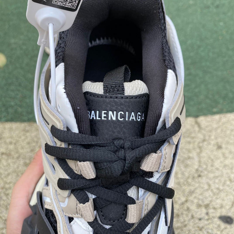 Balenciaga Track Beige Black