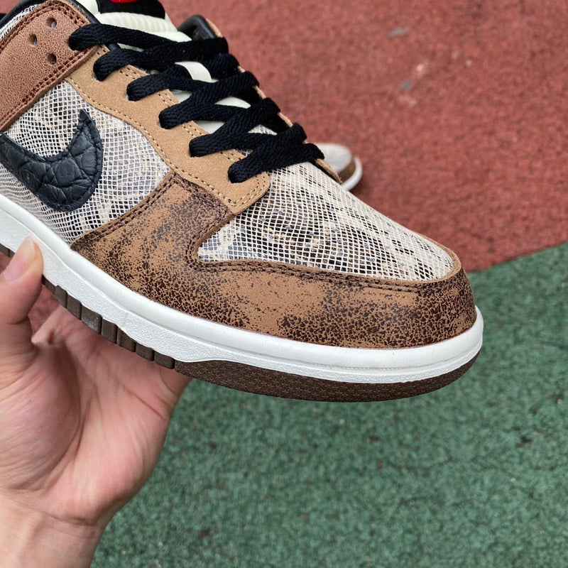 Nike Dunk Low Premium CO.JP Brown Snakeskin