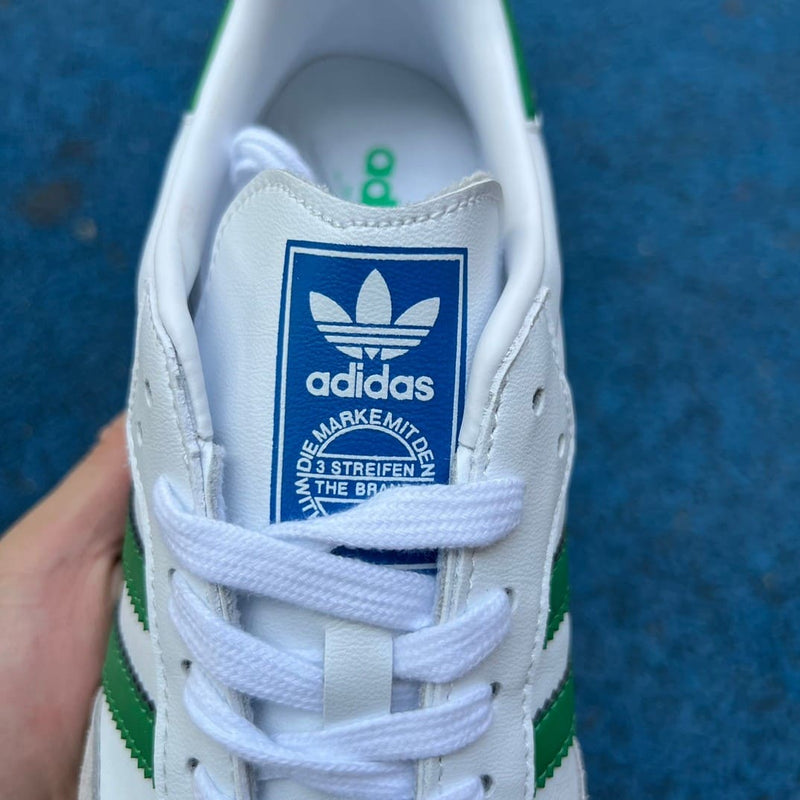 Adidas Samba Footwear White Green