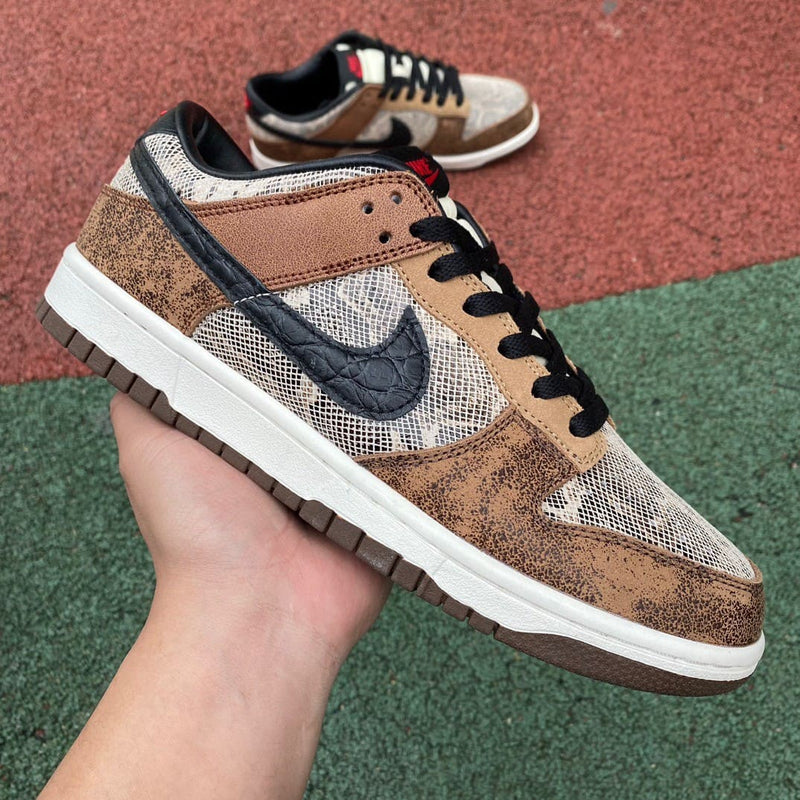 Nike Dunk Low Premium CO.JP Brown Snakeskin