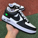 Louis Vuitton Nike Air Force 1 Low By Virgil Abloh White Black