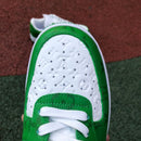 Louis Vuitton Nike Air Force 1 Low By Virgil Abloh White Green