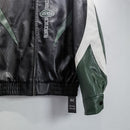 Jaqueta de couro Supreme Martine Rose Black