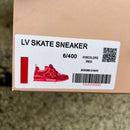 Louis Vuitton Skate Trainer Red
