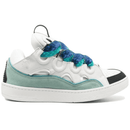 Lanvin Curb Sneaker White Blue