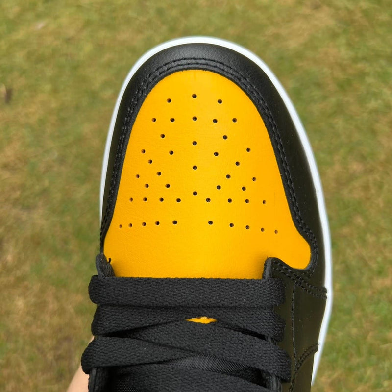 Air Jordan 1 Low Yellow Ochre