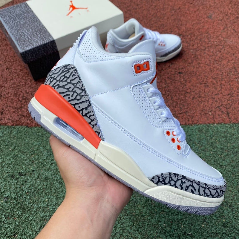 Air Jordan 3 Retro Georgia Peach