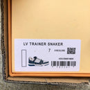 Louis Vuitton LV Trainer Monogram Denim White Blue