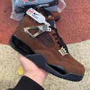 Air Jordan 4 Retro Metallic Mocha