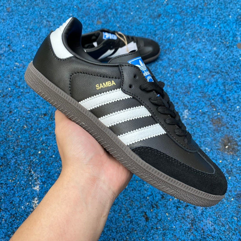 Adidas Samba Black White Gum