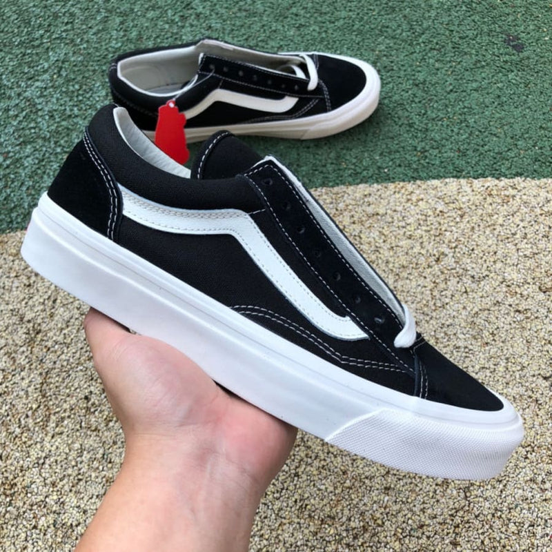 Vans Old Skool Black White