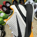 Kobe 6 Protro Playoff Pack White Del Sol